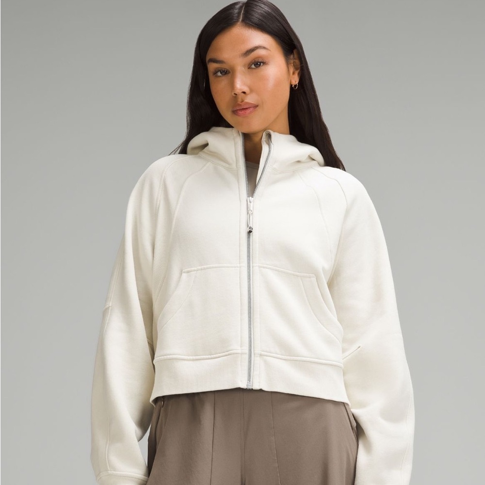 Lululemon Scuba Oversized Half Zip Hoodie